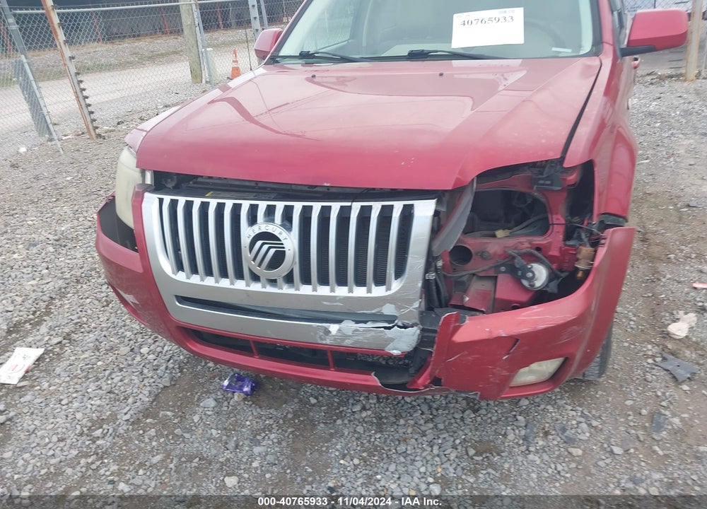 2008 MERCURY MARINER PREMIER VIN: 4M2CU87148KJ31635