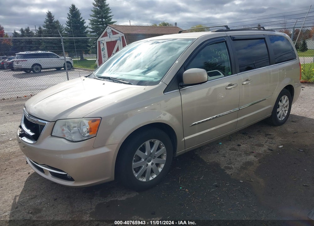 2013 CHRYSLER TOWN & COUNTRY TOURING VIN: 2C4RC1BG0DR511766