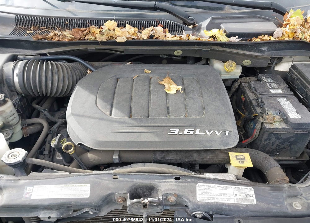 2013 CHRYSLER TOWN & COUNTRY TOURING VIN: 2C4RC1BG0DR511766