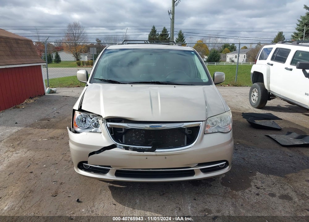 2013 CHRYSLER TOWN & COUNTRY TOURING VIN: 2C4RC1BG0DR511766