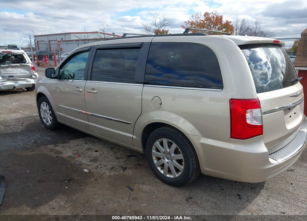 2013 CHRYSLER TOWN & COUNTRY TOURING VIN: 2C4RC1BG0DR511766
