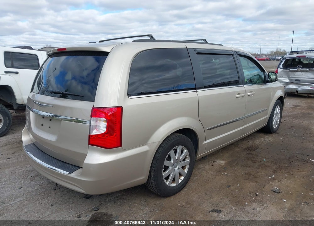 2013 CHRYSLER TOWN & COUNTRY TOURING VIN: 2C4RC1BG0DR511766