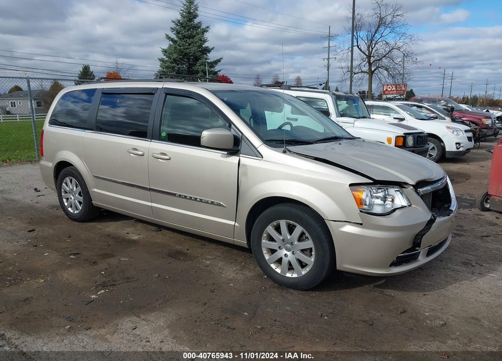2013 CHRYSLER TOWN & COUNTRY TOURING VIN: 2C4RC1BG0DR511766
