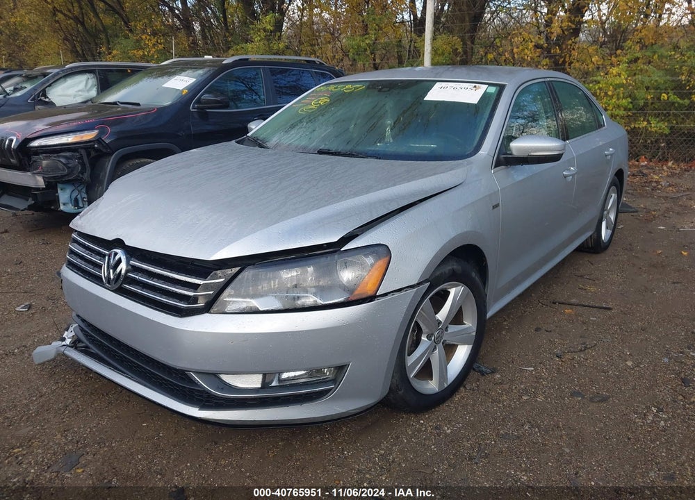 2015 VOLKSWAGEN PASSAT 1.8T LIMITED EDITION VIN: 1VWAS7A38FC122514