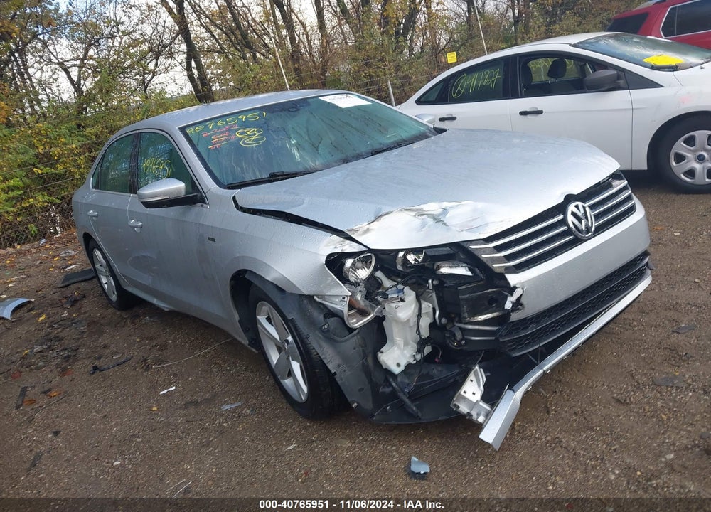 2015 VOLKSWAGEN PASSAT 1.8T LIMITED EDITION VIN: 1VWAS7A38FC122514