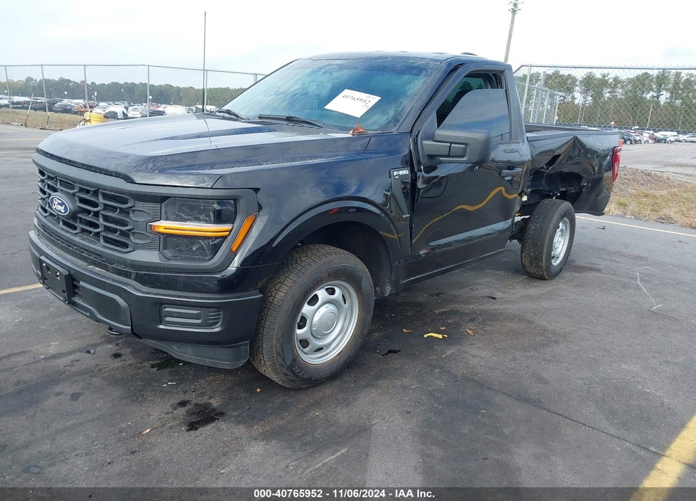 2024 FORD F-150 XL VIN: 1FTMF1L51RKD77449