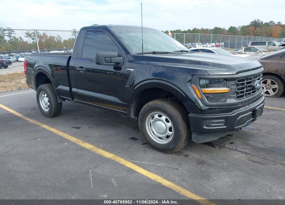 2024 FORD F-150 XL VIN: 1FTMF1L51RKD77449