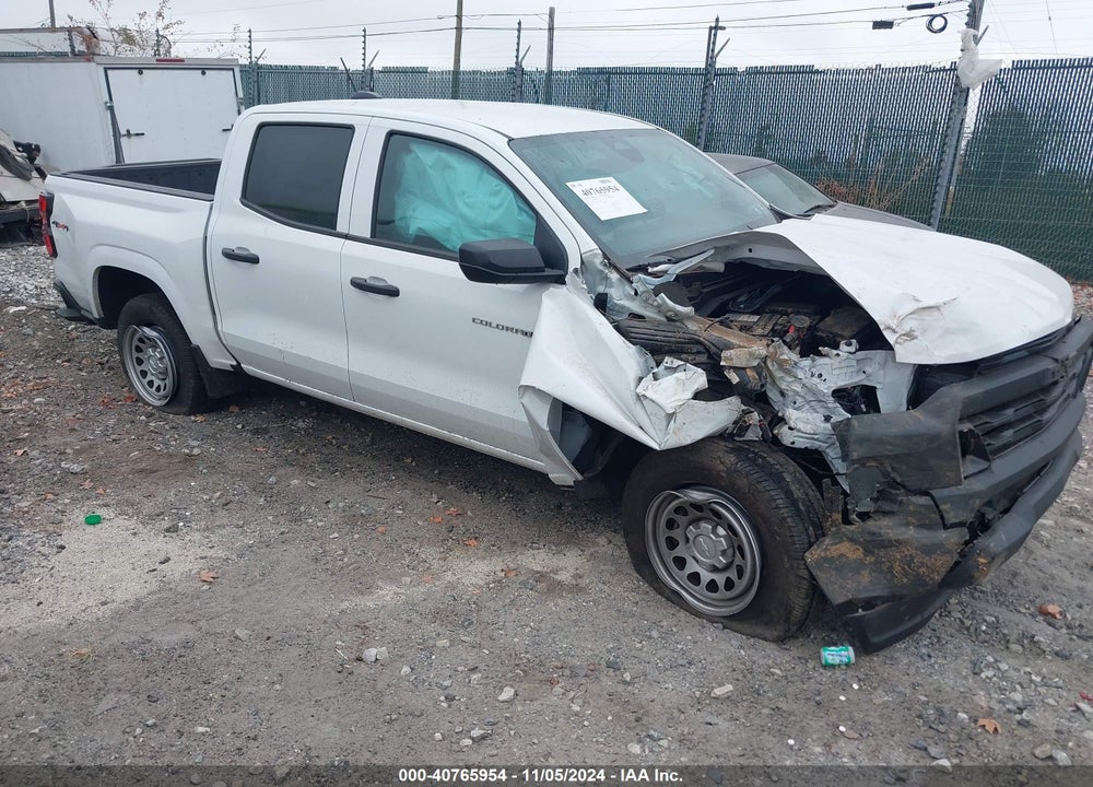 2023 CHEVROLET COLORADO 4WD SHORT BOX WT VIN: 1GCPTBEK4P1127222