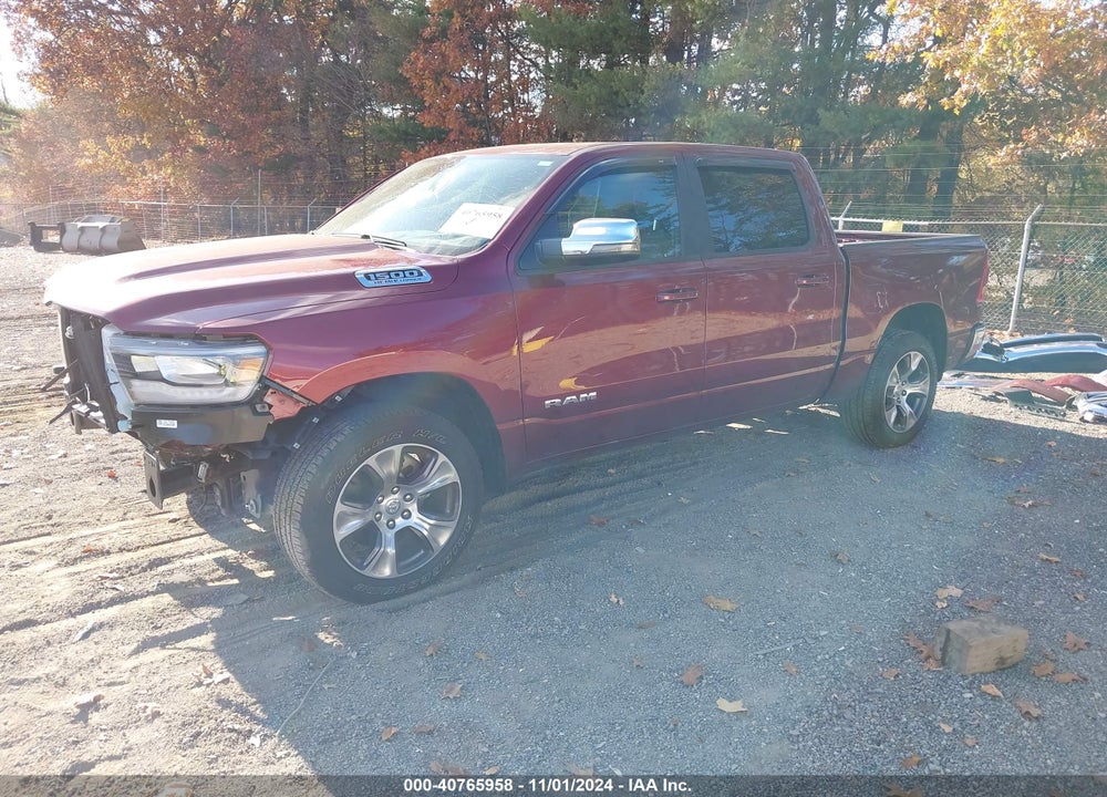2024 RAM 1500 VIN: 1C6SRFJT7RN105846