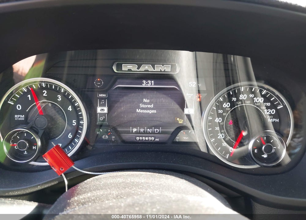 2024 RAM 1500 VIN: 1C6SRFJT7RN105846