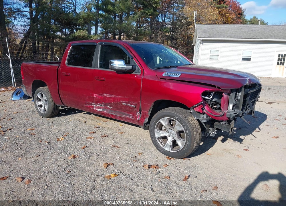 2024 RAM 1500 VIN: 1C6SRFJT7RN105846
