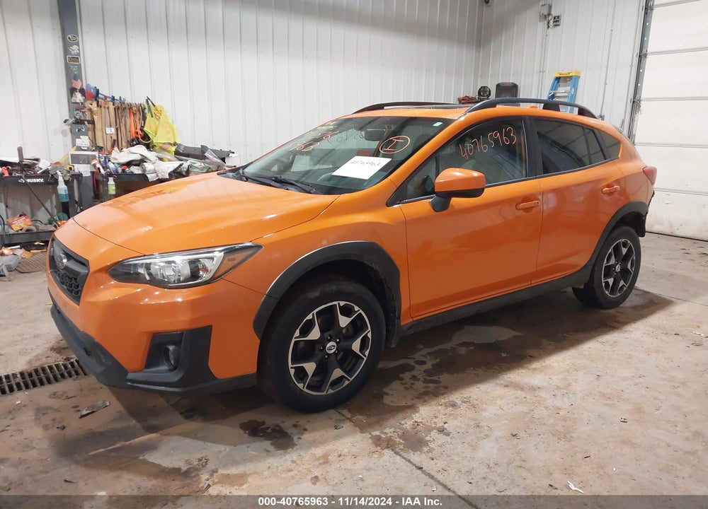 2018 SUBARU CROSSTREK 2.0I PREMIUM VIN: JF2GTADC8J8219941