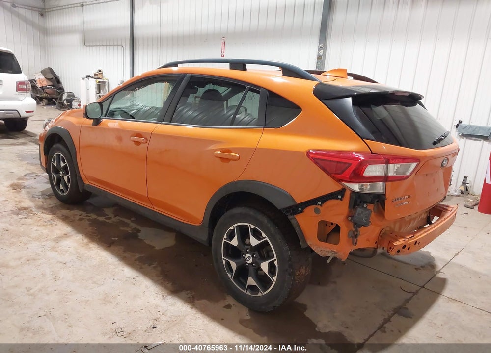 2018 SUBARU CROSSTREK 2.0I PREMIUM VIN: JF2GTADC8J8219941