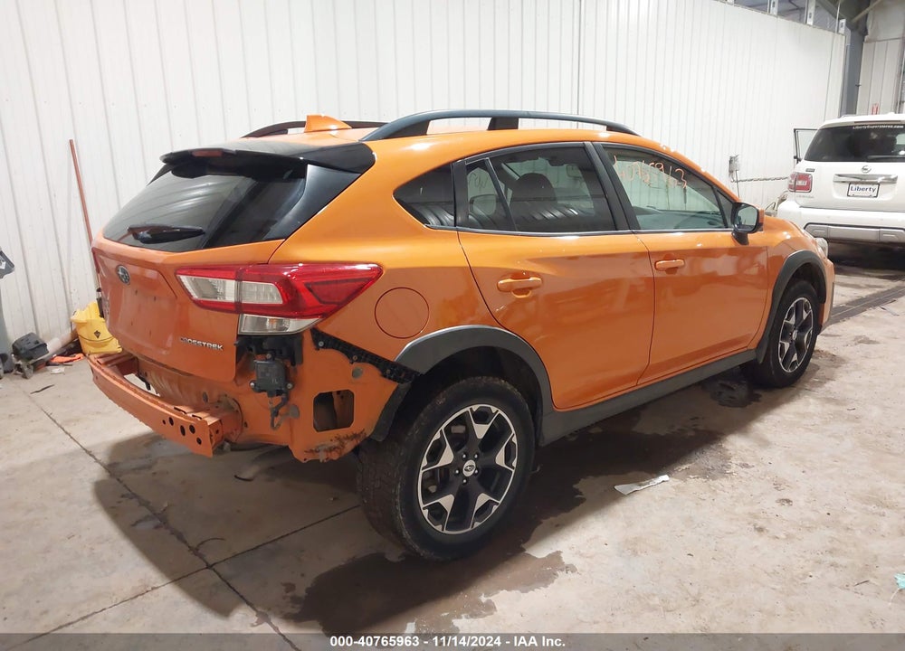 2018 SUBARU CROSSTREK 2.0I PREMIUM VIN: JF2GTADC8J8219941