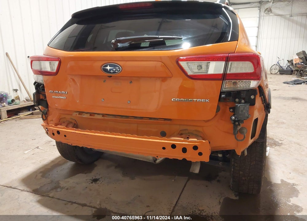 2018 SUBARU CROSSTREK 2.0I PREMIUM VIN: JF2GTADC8J8219941