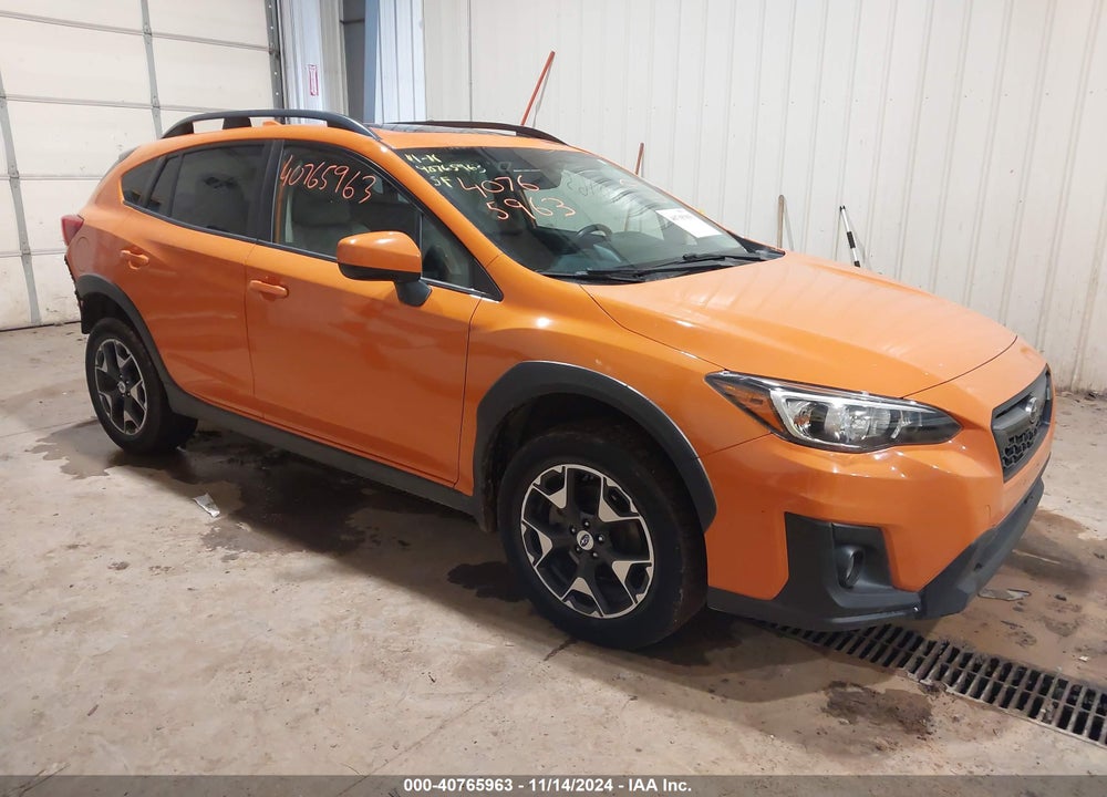 2018 SUBARU CROSSTREK 2.0I PREMIUM VIN: JF2GTADC8J8219941
