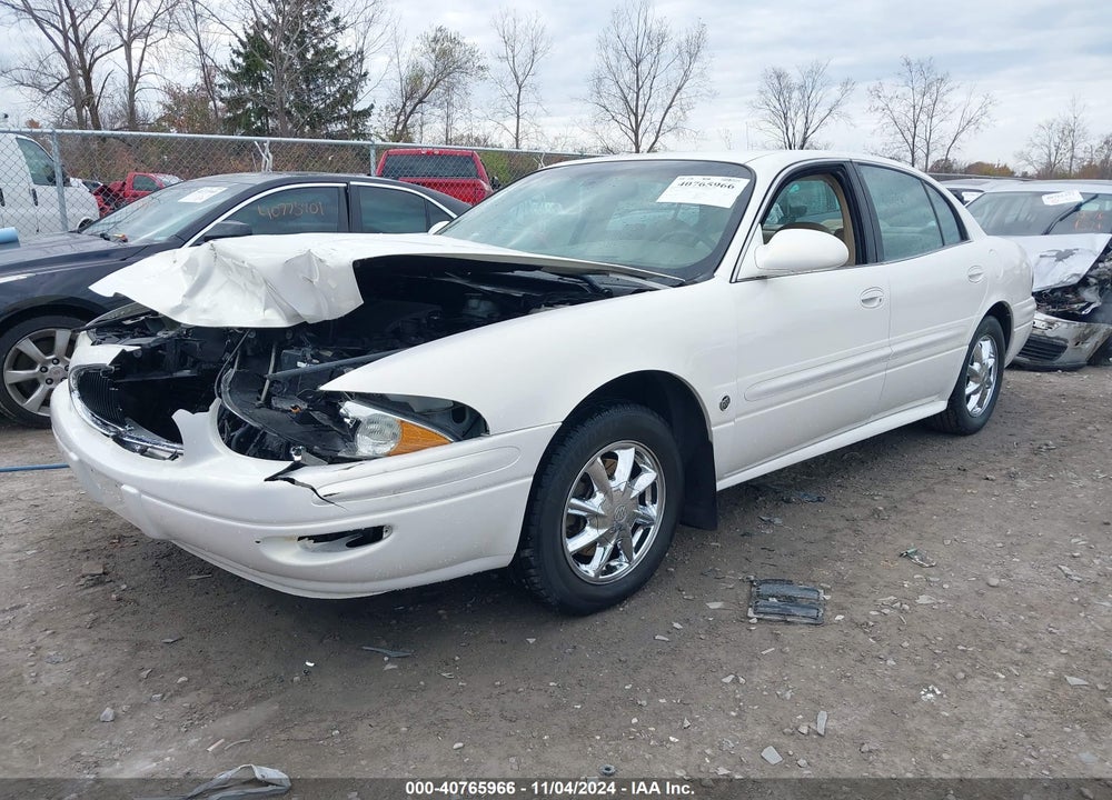 2004 BUICK LESABRE LIMITED VIN: 1G4HR54K74U227472
