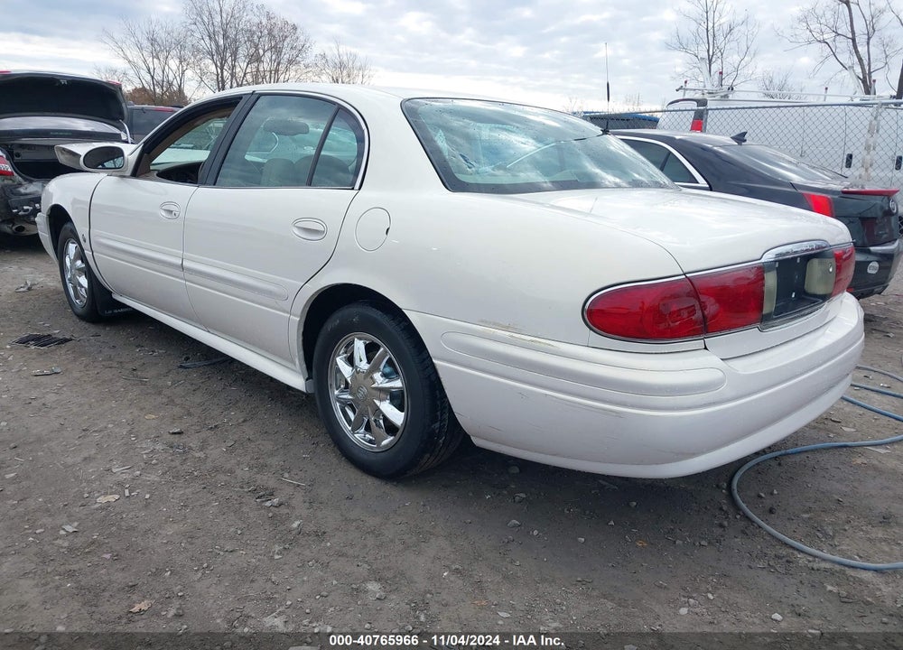 2004 BUICK LESABRE LIMITED VIN: 1G4HR54K74U227472