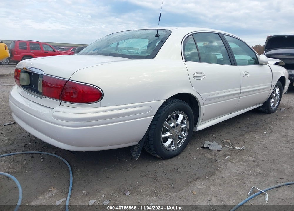 2004 BUICK LESABRE LIMITED VIN: 1G4HR54K74U227472