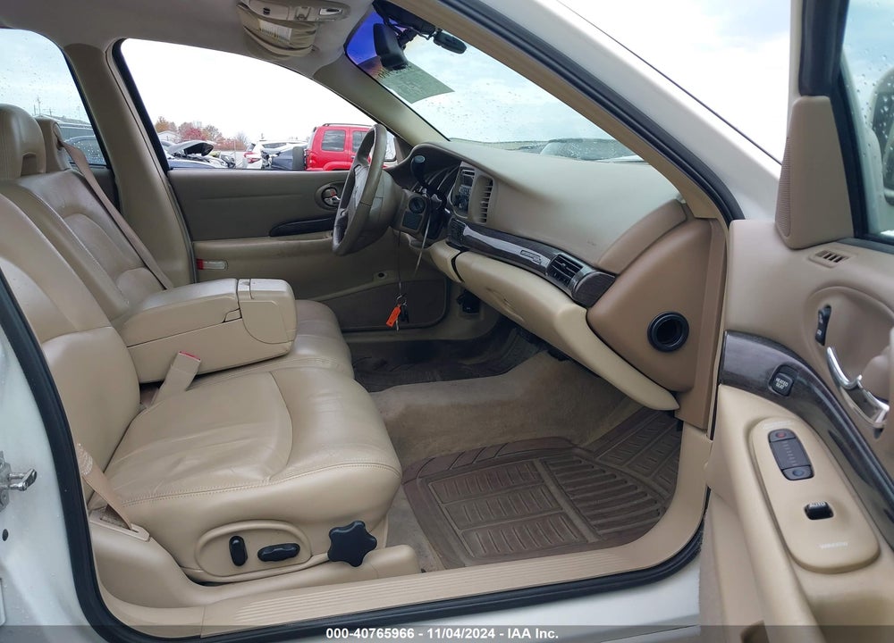 2004 BUICK LESABRE LIMITED VIN: 1G4HR54K74U227472