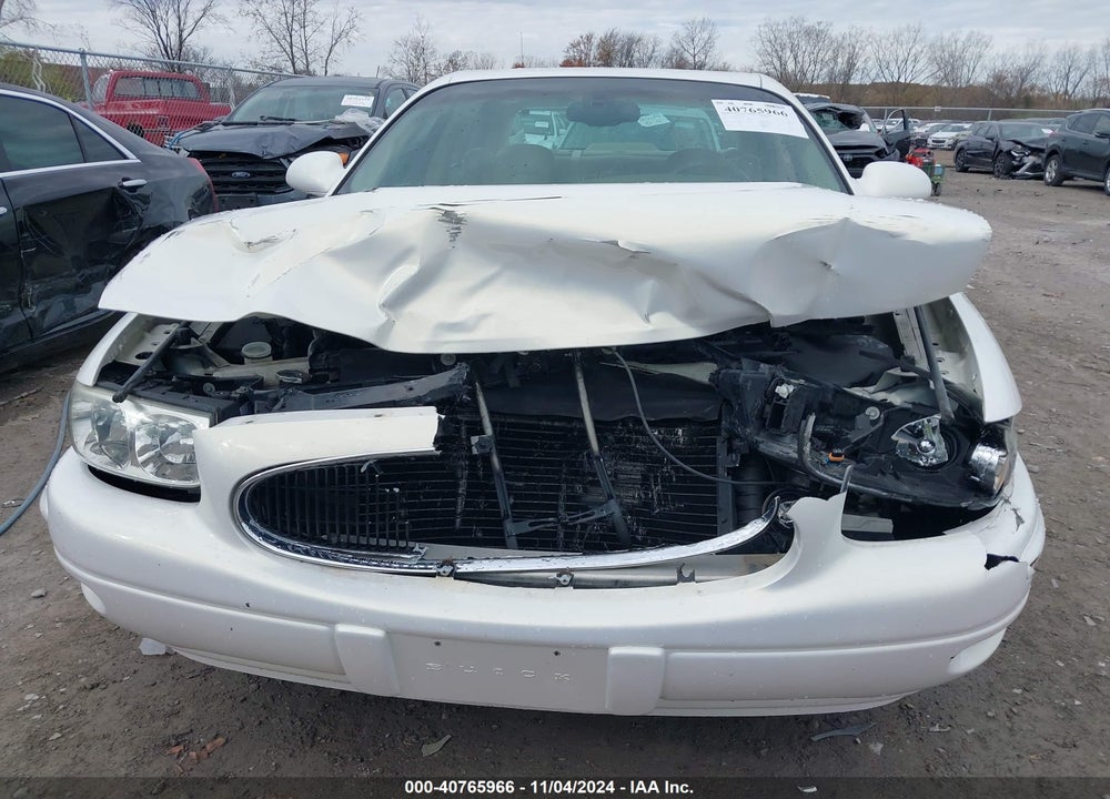 2004 BUICK LESABRE LIMITED VIN: 1G4HR54K74U227472