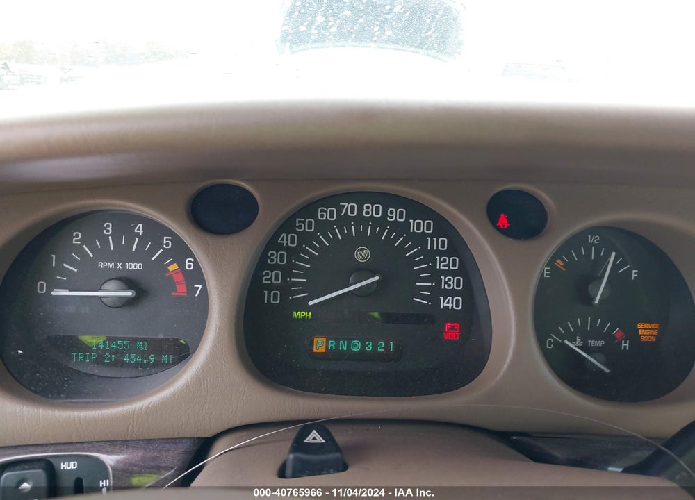 2004 BUICK LESABRE LIMITED VIN: 1G4HR54K74U227472