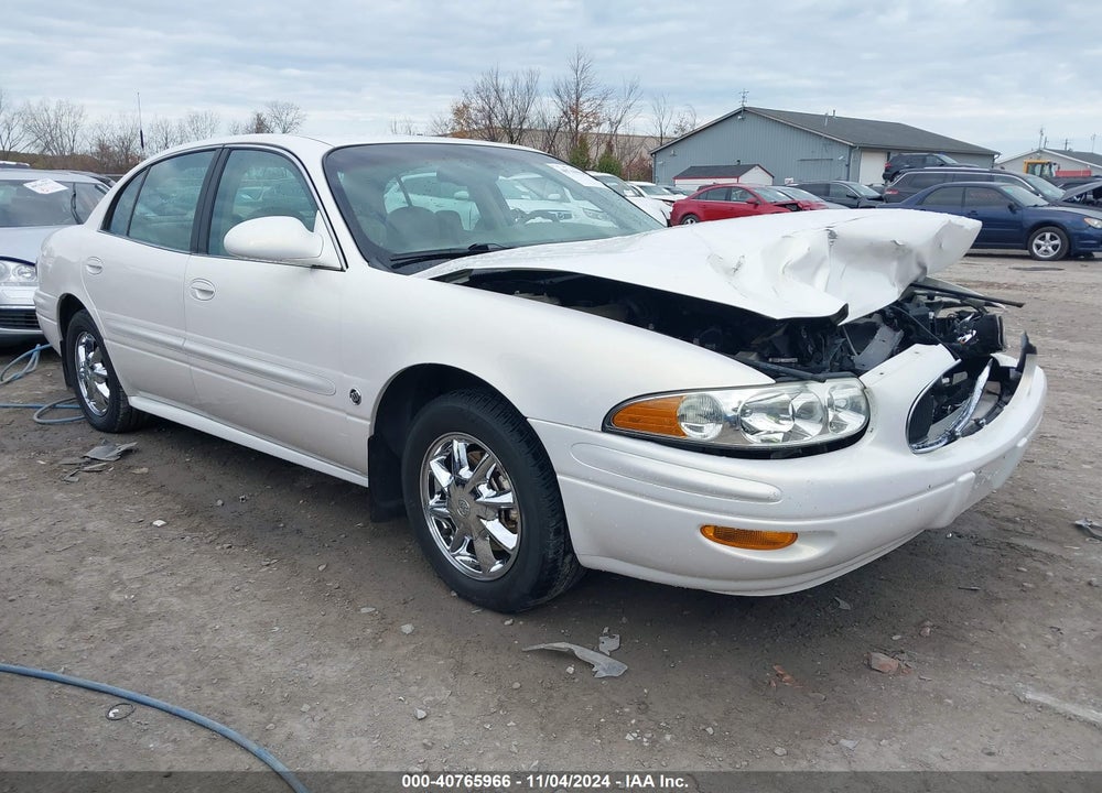 2004 BUICK LESABRE LIMITED VIN: 1G4HR54K74U227472
