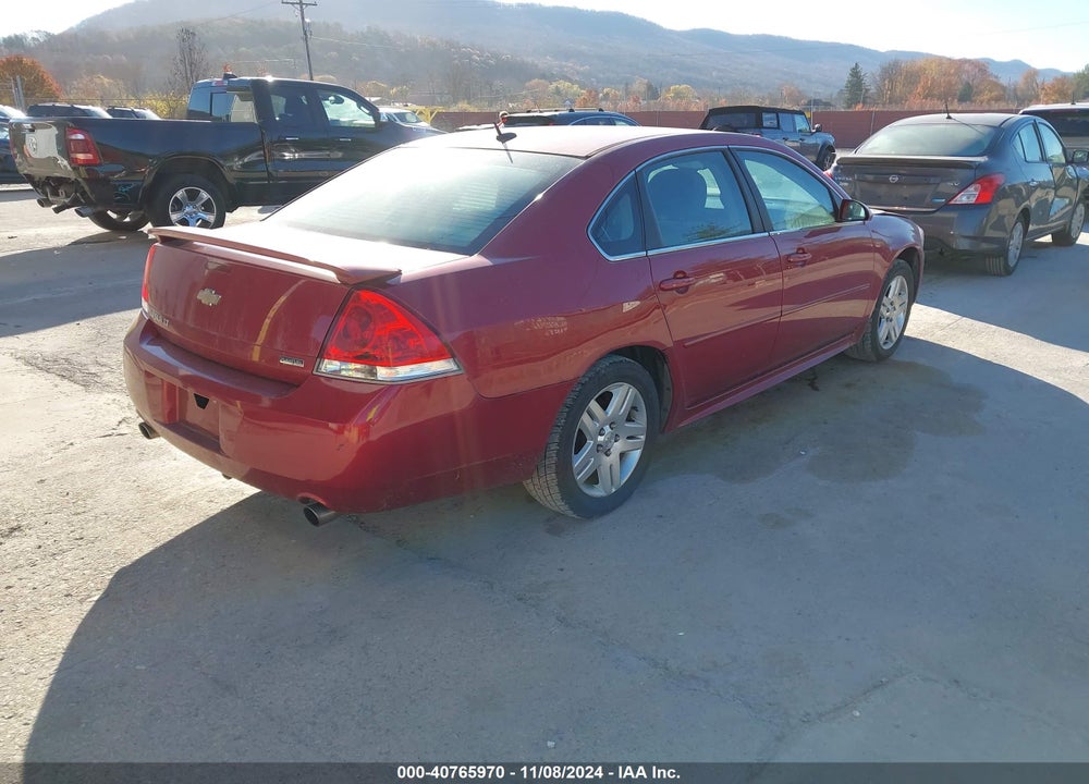 2012 CHEVROLET IMPALA LT VIN: 2G1WB5E33C1328468