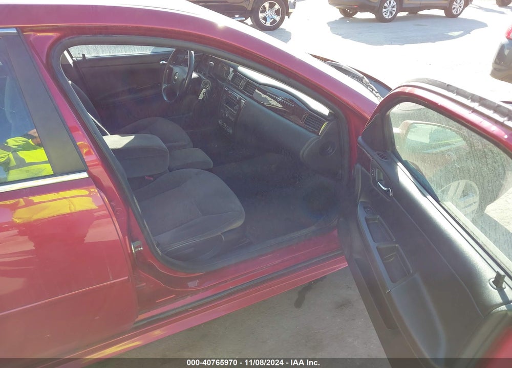 2012 CHEVROLET IMPALA LT VIN: 2G1WB5E33C1328468