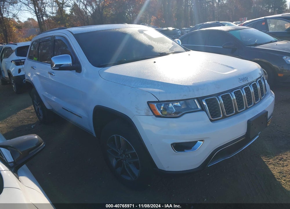 2017 JEEP GRAND CHEROKEE LIMITED 4X4 VIN: 1C4RJFBG5HC862805