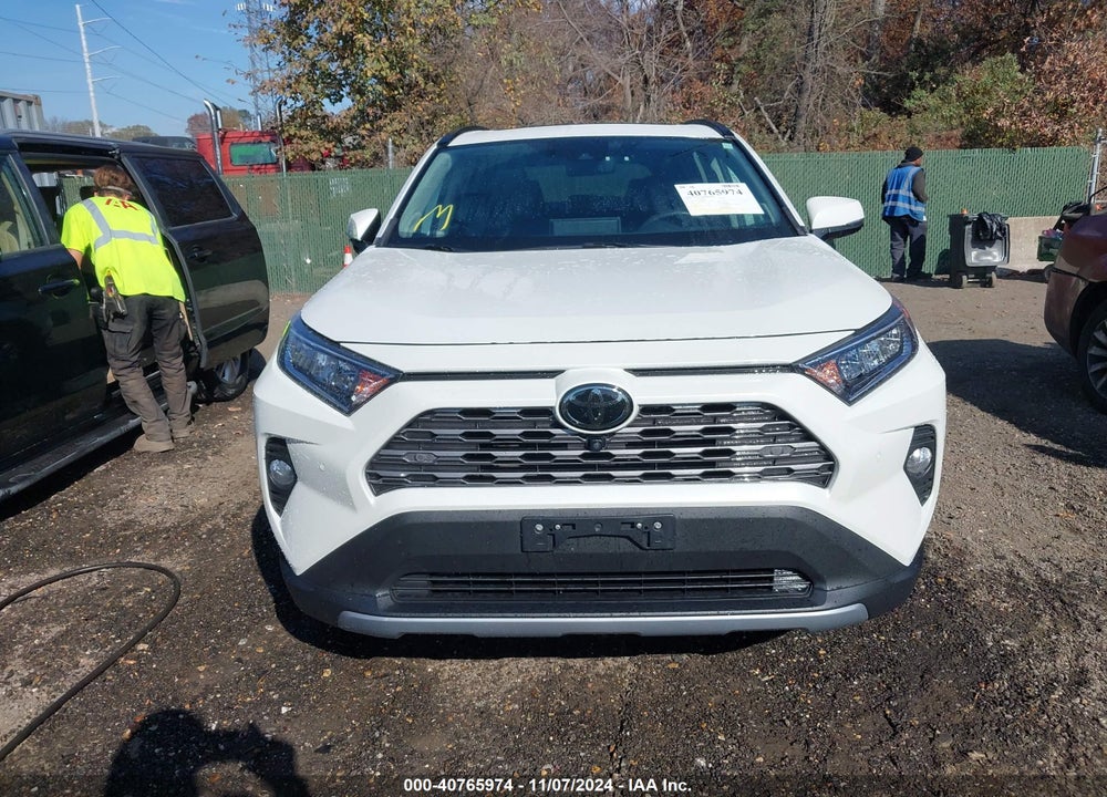 2019 TOYOTA RAV4 LIMITED VIN: 2T3N1RFV8KW009148