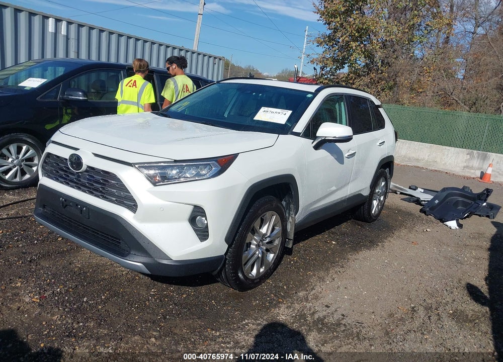 2019 TOYOTA RAV4 LIMITED VIN: 2T3N1RFV8KW009148