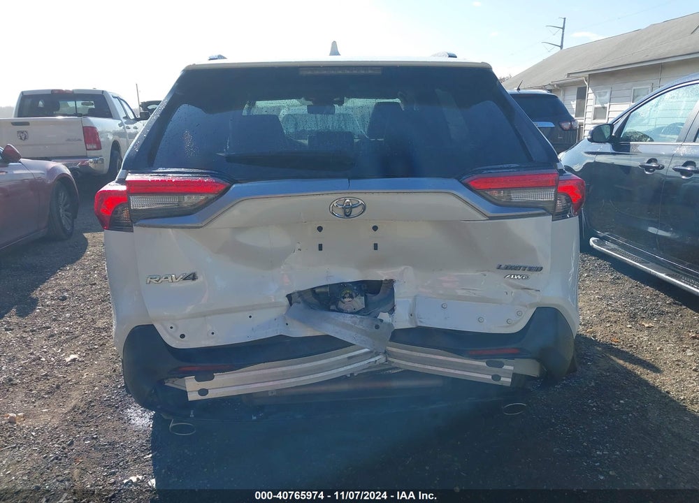 2019 TOYOTA RAV4 LIMITED VIN: 2T3N1RFV8KW009148