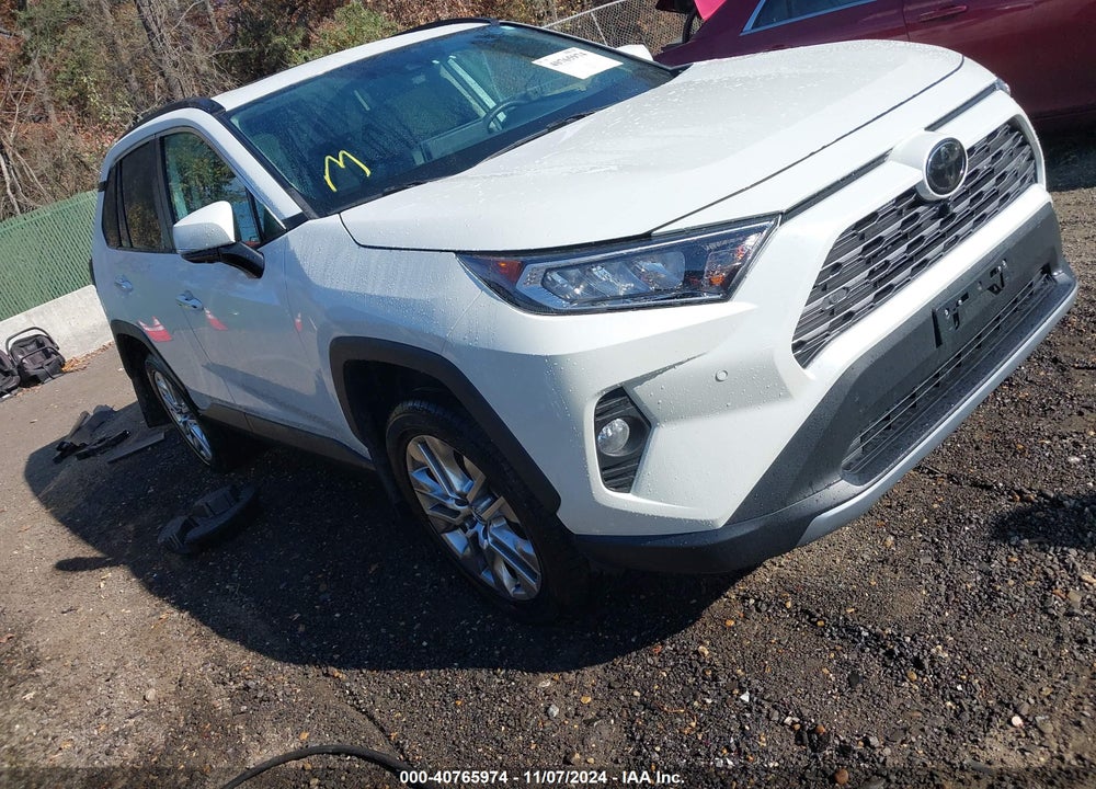 2019 TOYOTA RAV4 LIMITED VIN: 2T3N1RFV8KW009148