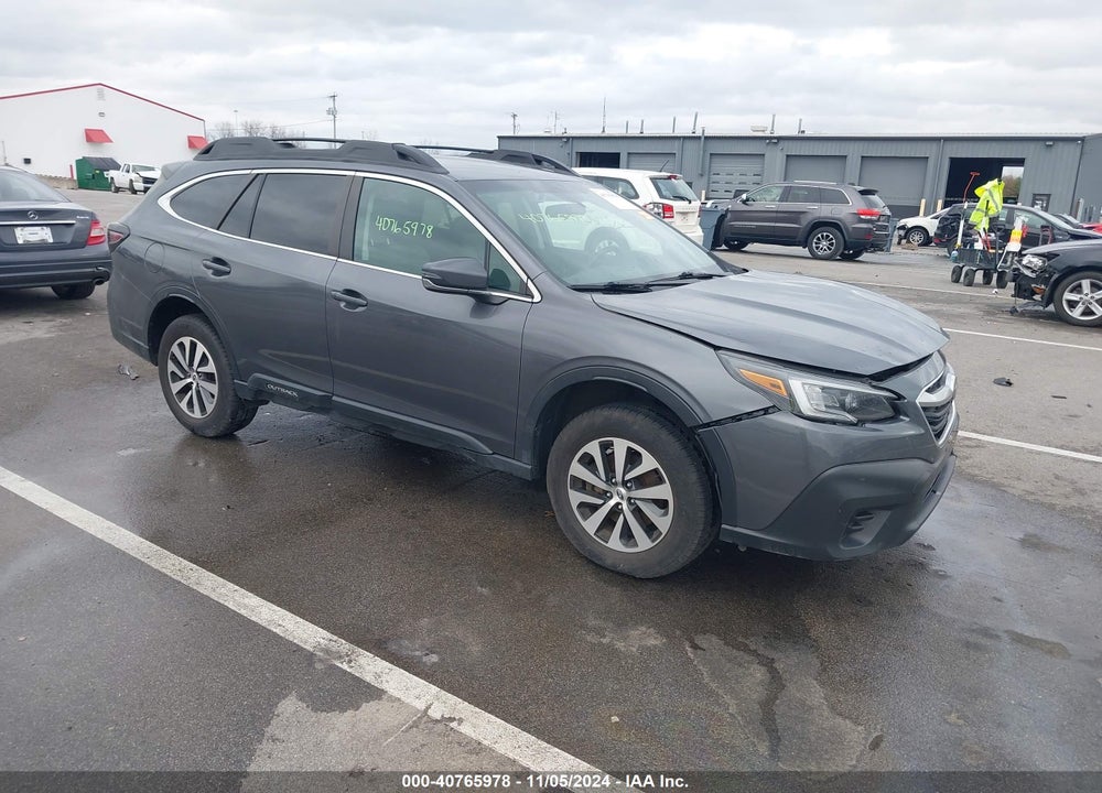 2021 SUBARU OUTBACK PREMIUM VIN: 4S4BTADC8M3142607
