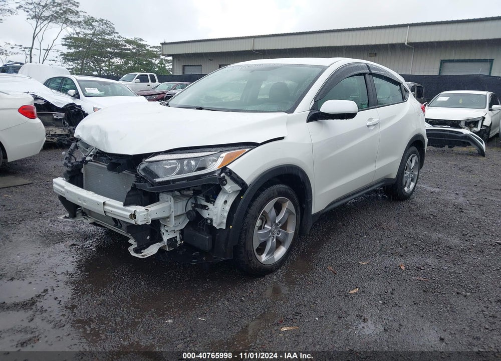 2022 HONDA HR-V 2WD LX VIN: 3CZRU5H3XNM714692