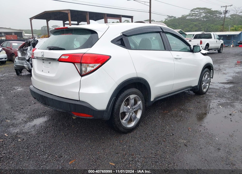 2022 HONDA HR-V 2WD LX VIN: 3CZRU5H3XNM714692
