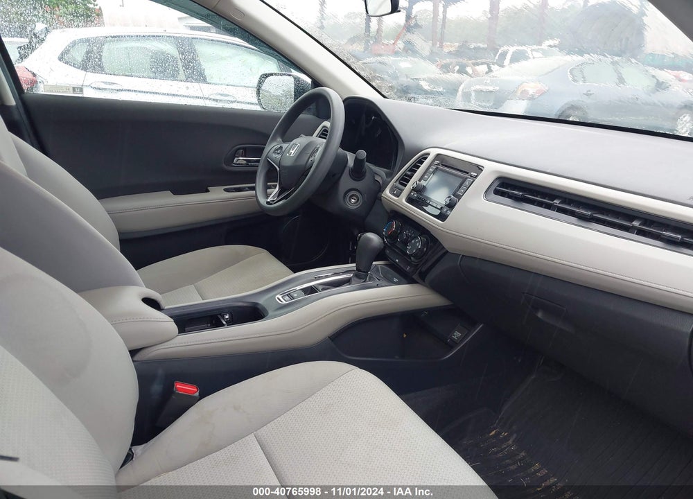 2022 HONDA HR-V 2WD LX VIN: 3CZRU5H3XNM714692