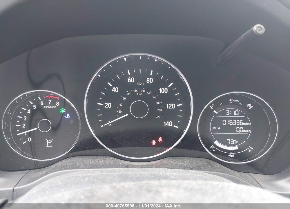 2022 HONDA HR-V 2WD LX VIN: 3CZRU5H3XNM714692