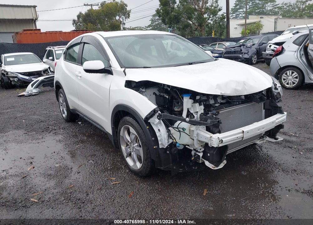 2022 HONDA HR-V 2WD LX VIN: 3CZRU5H3XNM714692