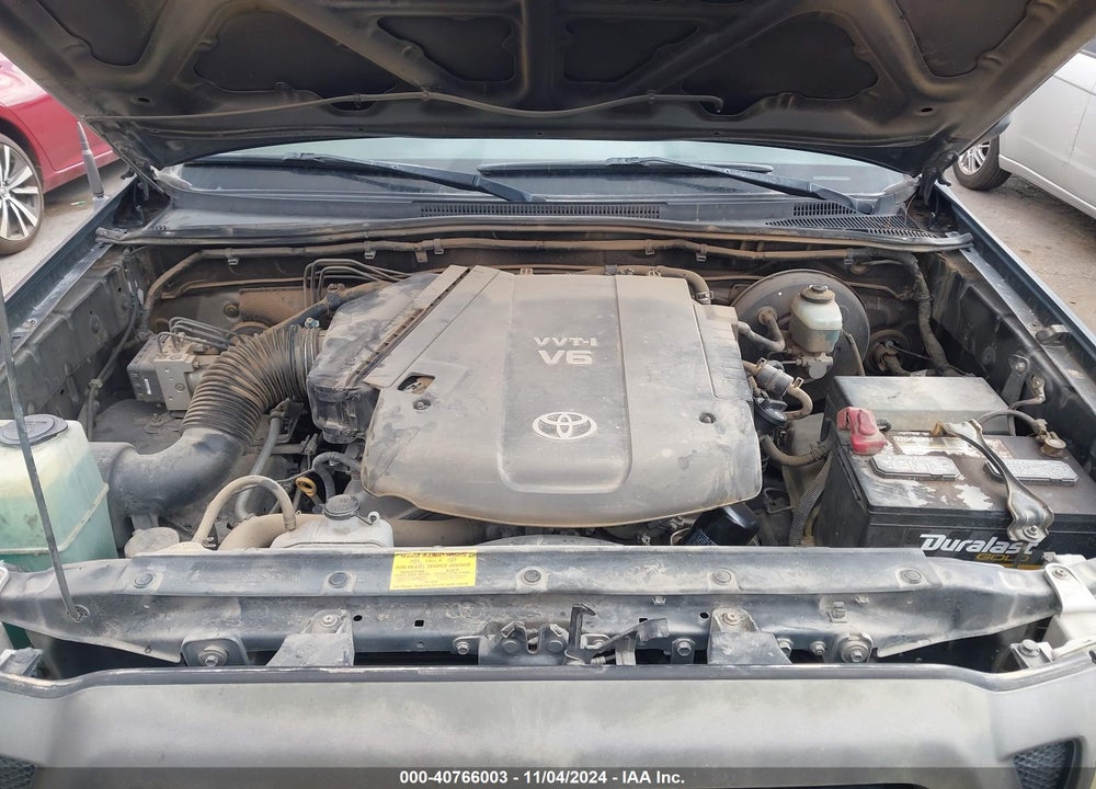 2007 TOYOTA TACOMA PRERUNNER V6 VIN: 5TEKU72N37Z327677