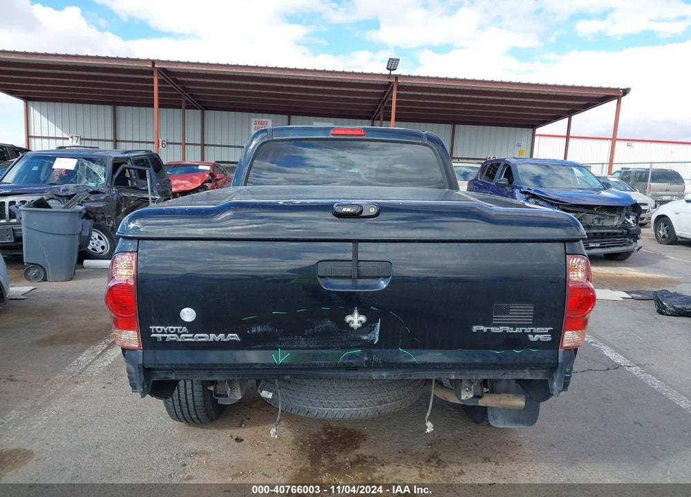 2007 TOYOTA TACOMA PRERUNNER V6 VIN: 5TEKU72N37Z327677