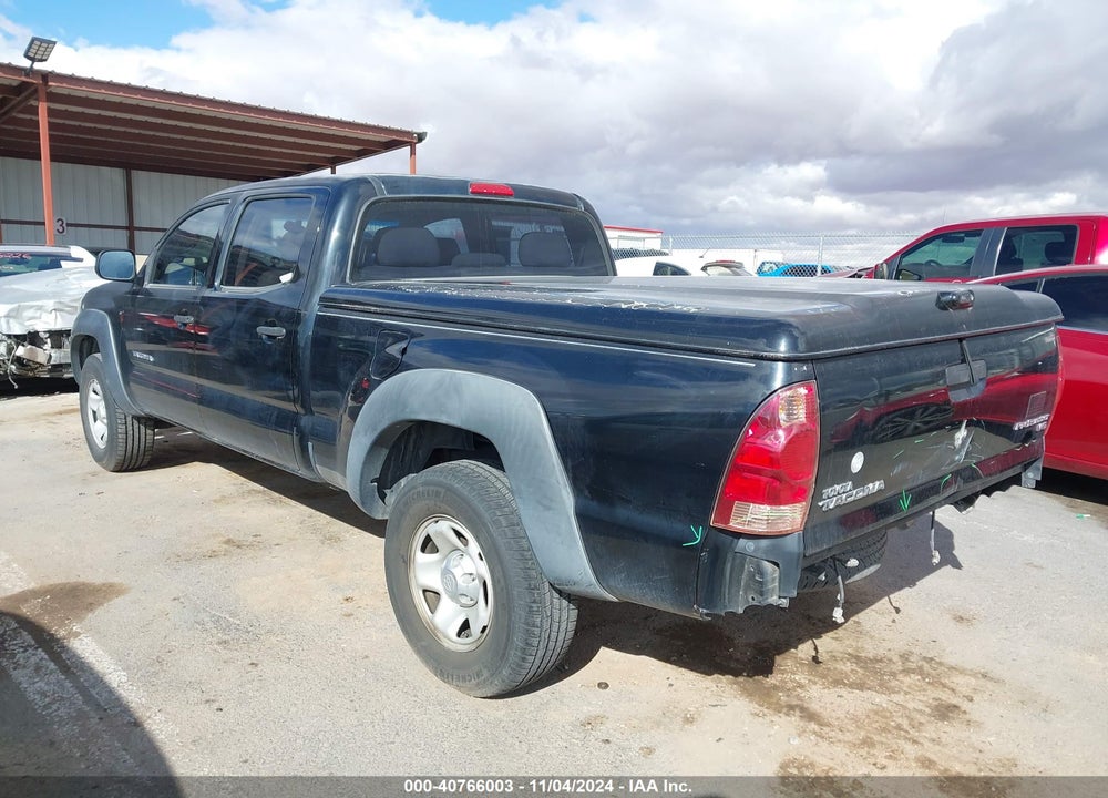 2007 TOYOTA TACOMA PRERUNNER V6 VIN: 5TEKU72N37Z327677