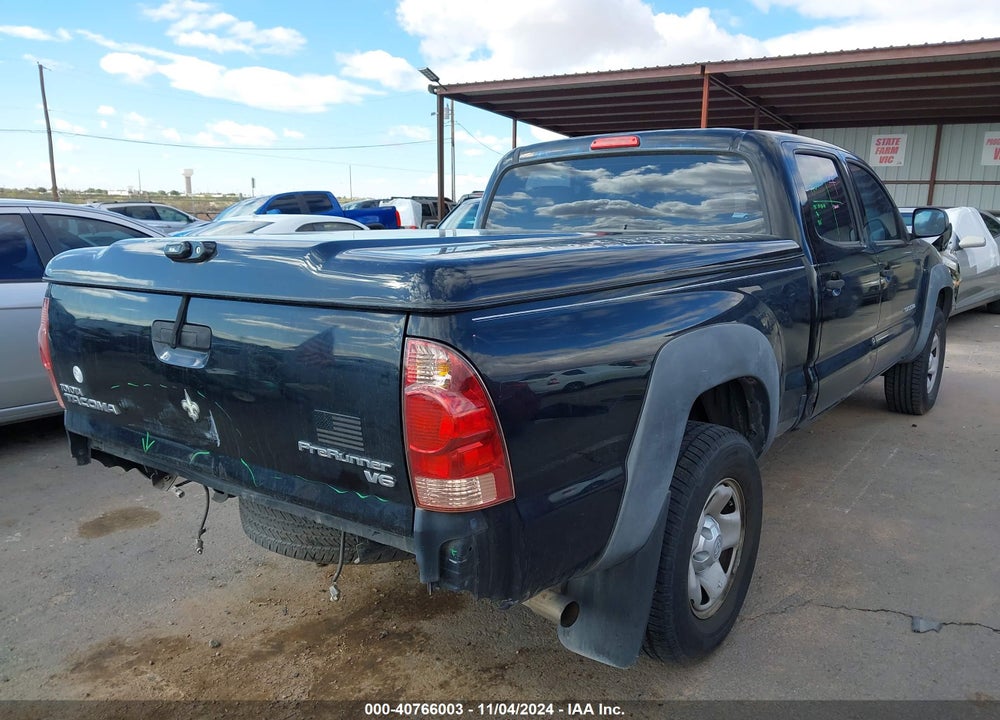 2007 TOYOTA TACOMA PRERUNNER V6 VIN: 5TEKU72N37Z327677