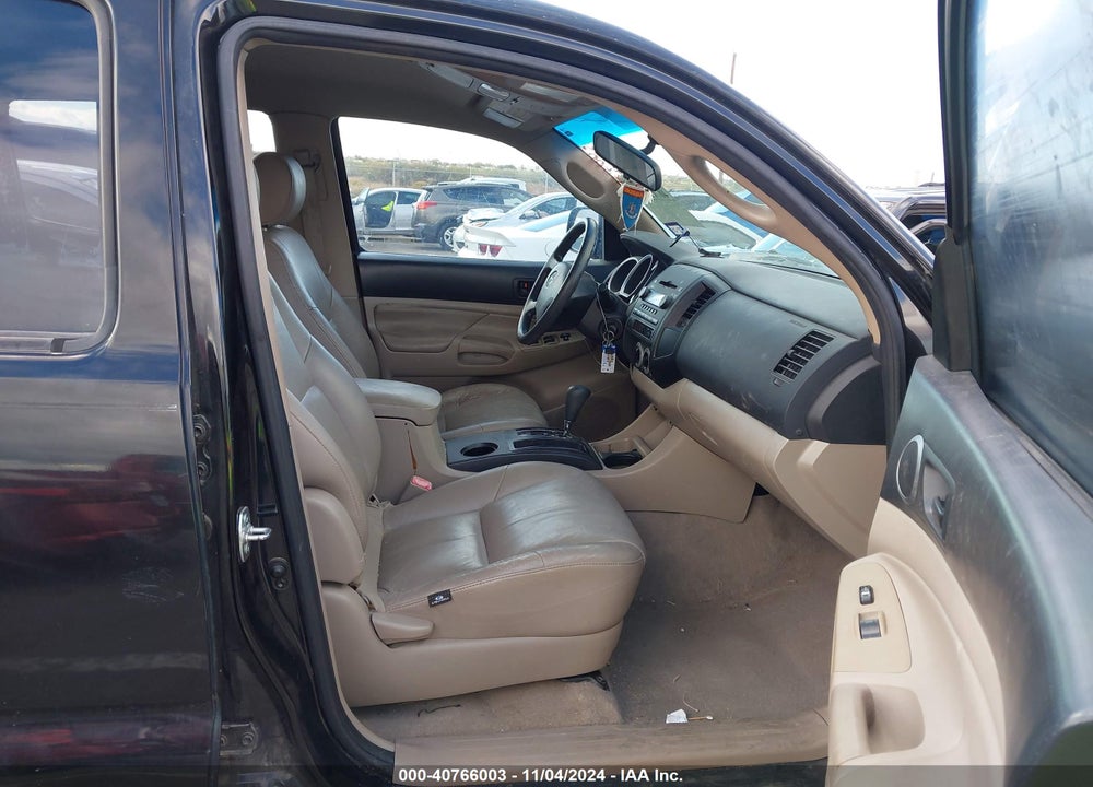 2007 TOYOTA TACOMA PRERUNNER V6 VIN: 5TEKU72N37Z327677