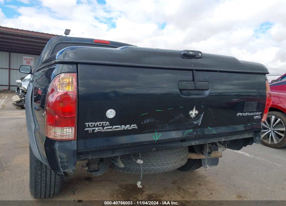 2007 TOYOTA TACOMA PRERUNNER V6 VIN: 5TEKU72N37Z327677