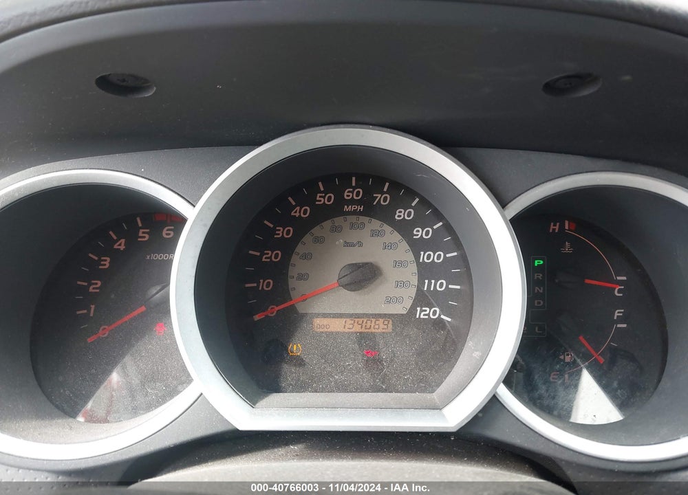 2007 TOYOTA TACOMA PRERUNNER V6 VIN: 5TEKU72N37Z327677
