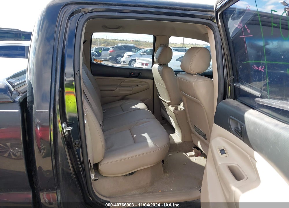 2007 TOYOTA TACOMA PRERUNNER V6 VIN: 5TEKU72N37Z327677