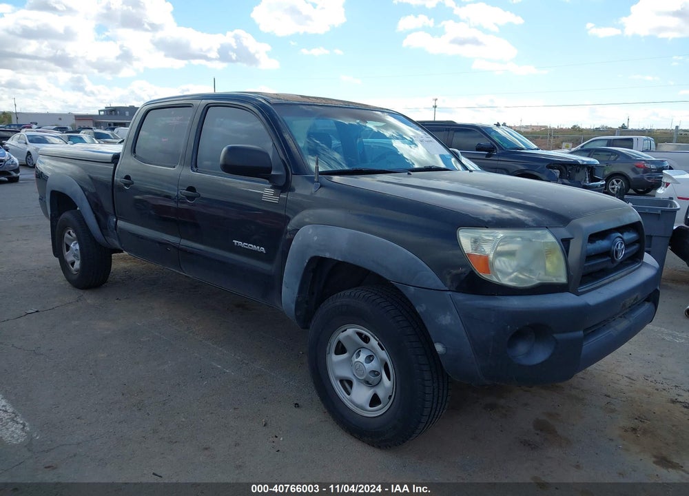 2007 TOYOTA TACOMA PRERUNNER V6 VIN: 5TEKU72N37Z327677