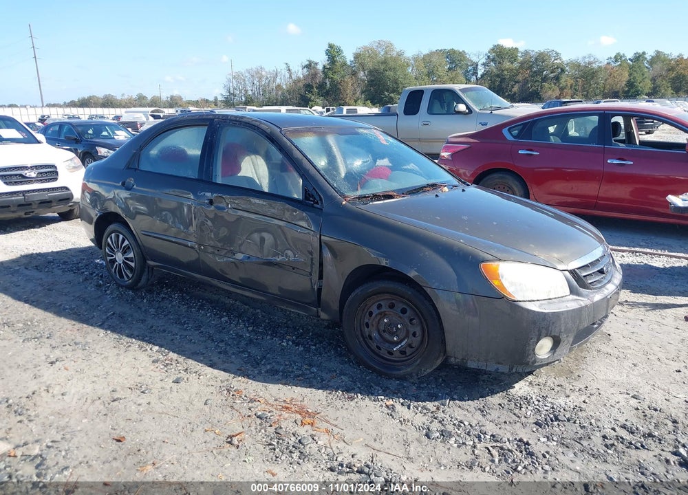 2005 KIA SPECTRA EX/LX/SX VIN: KNAFE121055127684